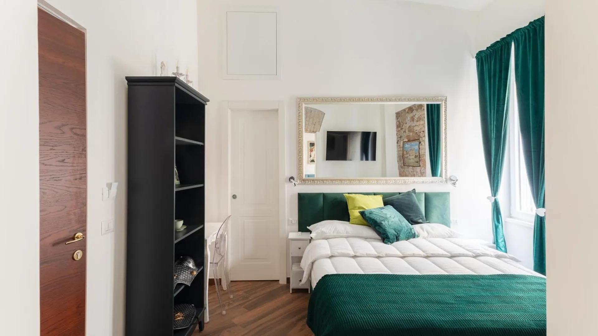 לינה וארוחת בוקר רומא Bretone XI B&B