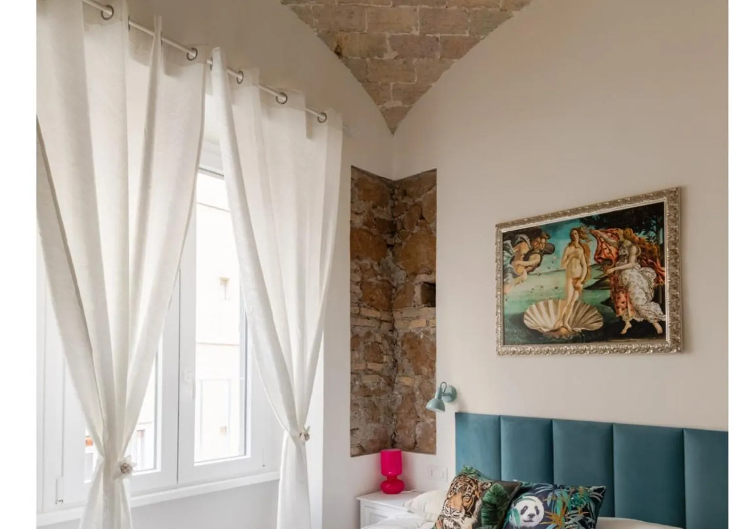 לינה וארוחת בוקר רומא Bretone XI B&B